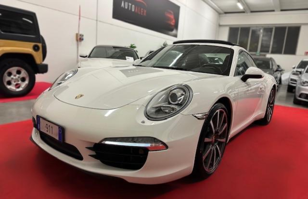 PORSCHE 911 Coupè  Benzina 2012