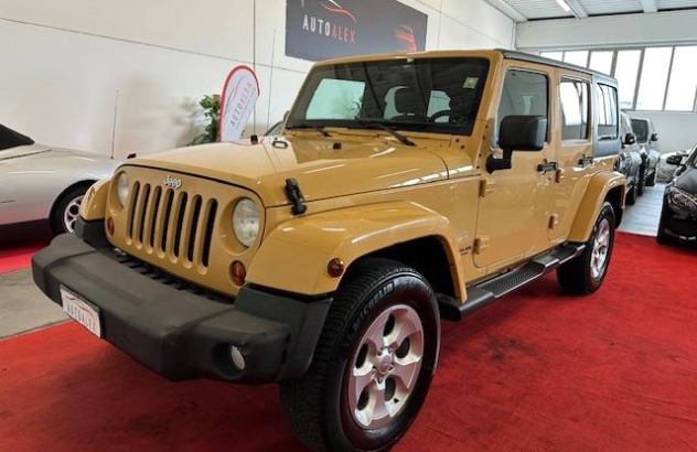 JEEP Wrangler Unlimited 2.8 CRD Sahara A. Diesel 2013