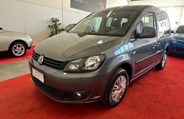 VOLKSWAGEN Caddy 1.6 TDI 102 CV 5p. Trendline Diesel 2014