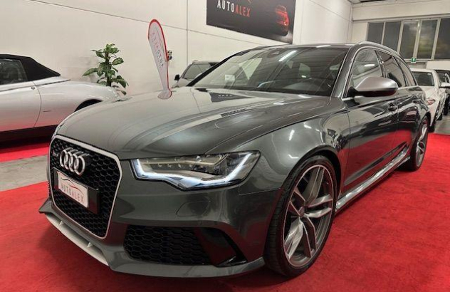 AUDI RS6  Benzina 2013