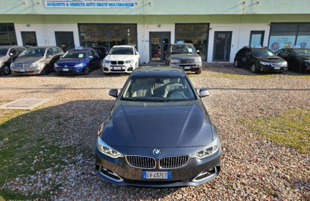 BMW Serie 4 Coupè 420d Modern Diesel 2013