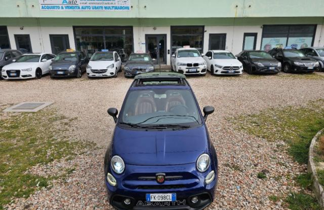 ABARTH 595 1.4 Turbo T-Jet 180 CV Competizione Benzina 2017