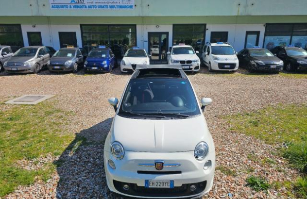 ABARTH 500 Cabrio 1.4 Turbo T-Jet MTA Benzina 2011