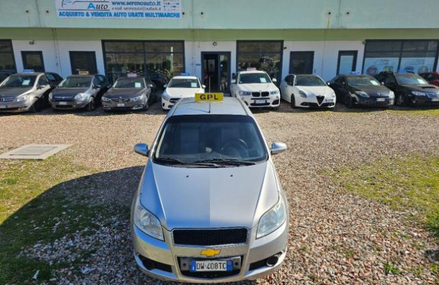 CHEVROLET Aveo 1.2 3p. L GPL Eco Logic GPL 2009