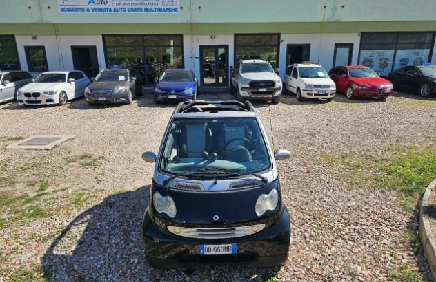 SMART Fortwo Cabrio 700 cabrio passion Benzina 2006