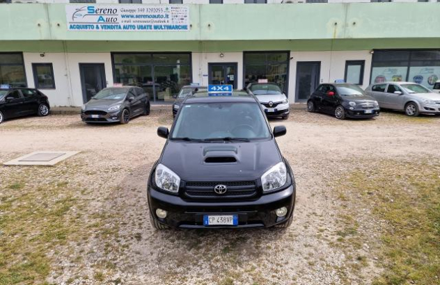 TOYOTA RAV4 2.0 Tdi D-4D 5 porte Sol Diesel 2004