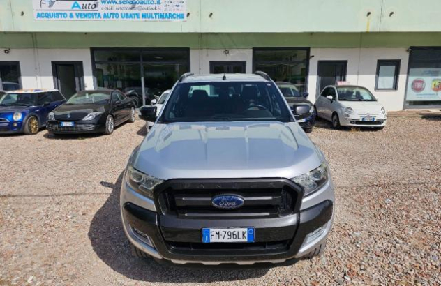 FORD Ranger 3.2 TDCi DC Wildtrak 5pt. Diesel 2018