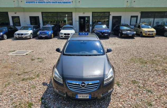 OPEL Insignia Station Wagon 2.0 CDTI 4x4 160CV SeS ST Cosmo Diesel 2011