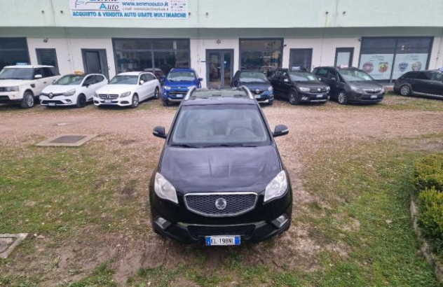 SSANGYONG Korando 2.0 e-XDi 175 2WD MT Classy Navi Diesel 2012