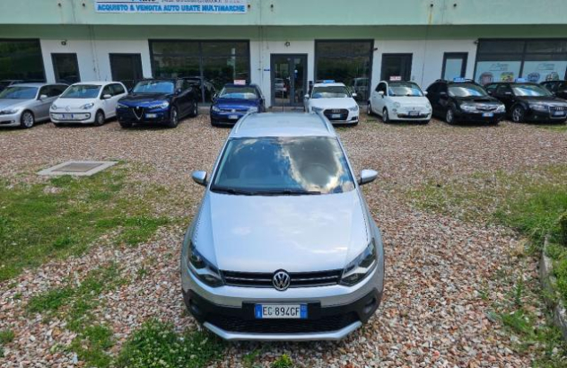 VOLKSWAGEN Polo Cross 1.6 TDI 90CV DPF Diesel 2010