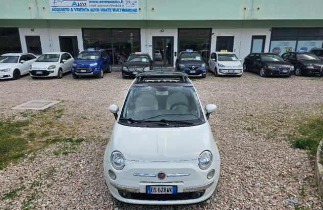 FIAT 500 1.2 Lounge Benzina 2008