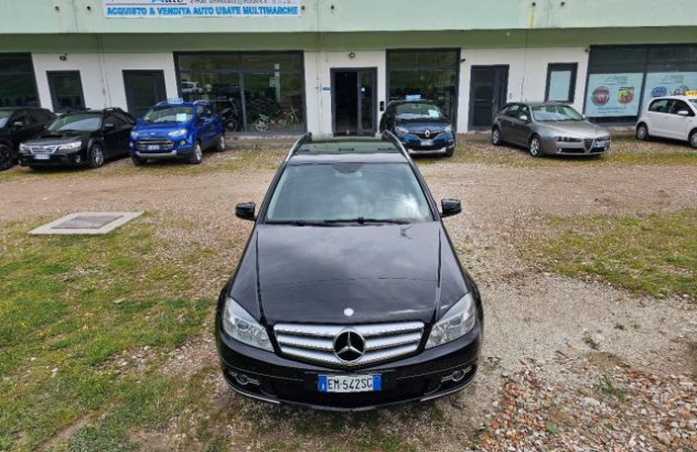 MERCEDES Classe C Station Wagon 200 CDI BlueEFFICIENCY Executive Diesel 2012