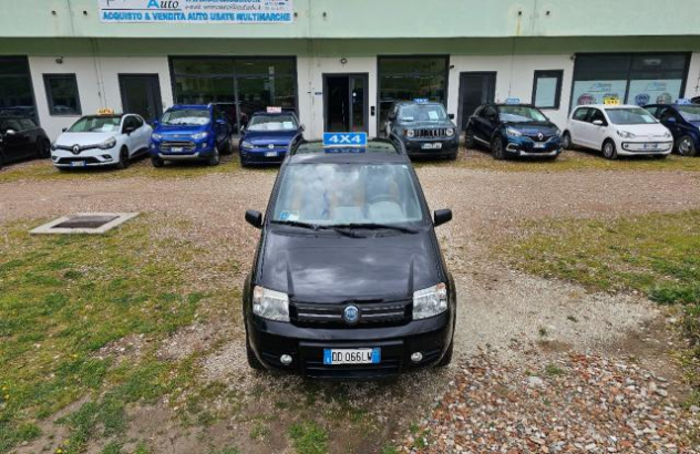 FIAT Panda 1.3 MJT 16V 4x4 Climbing Diesel 2006