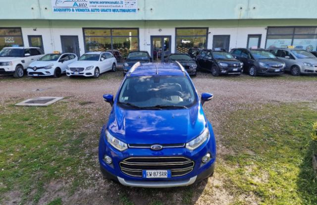 FORD EcoSport 1.5 TDCi 90 CV Titanium Diesel 2014