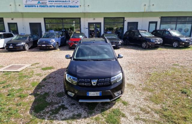 DACIA Sandero Stepway 1.5 dCi 8V 90 CV SeS Diesel 2016