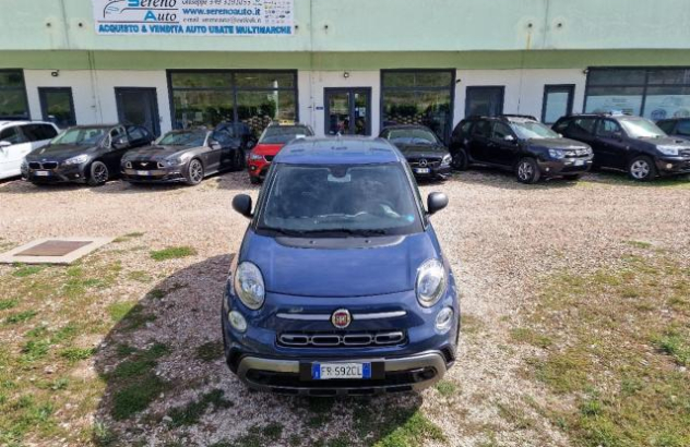 FIAT 500 L 1.4 95 CV City Cross Benzina 2018