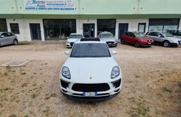 PORSCHE Macan 3.0 S Diesel Diesel 2017