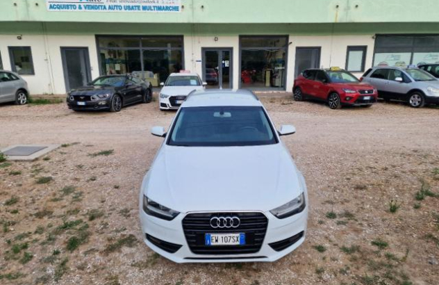 AUDI A4 Avant 2.0 TDI 150 CV multitronic Diesel 2014