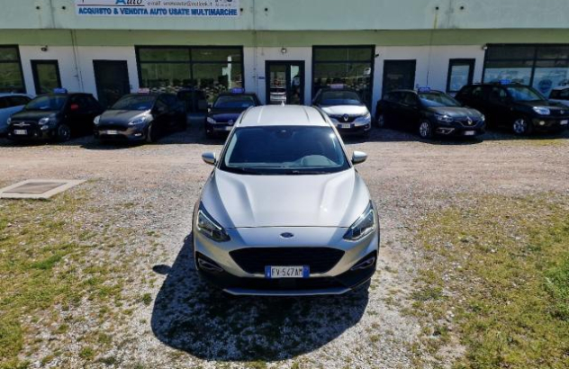 FORD Focus Station Wagon Focus 1.5 EcoBlue 120CV SW Active Diesel 2019