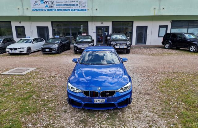 BMW Serie 4 Coupè 430dA MSport Diesel 2014