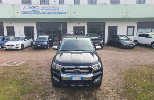 FORD Ranger 2.2 TDCi DC Limited 5pt. Diesel 2016