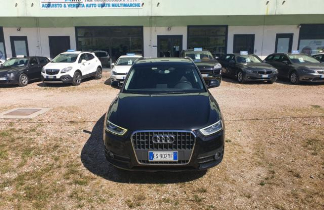 AUDI Q3 2.0 TDI 177CV quattro S tronic Diesel 2012