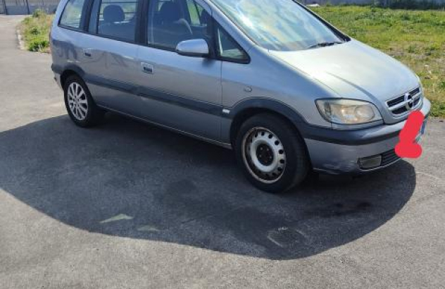 OPEL Zafira 16V DTI Fashion Line Diesel 2004