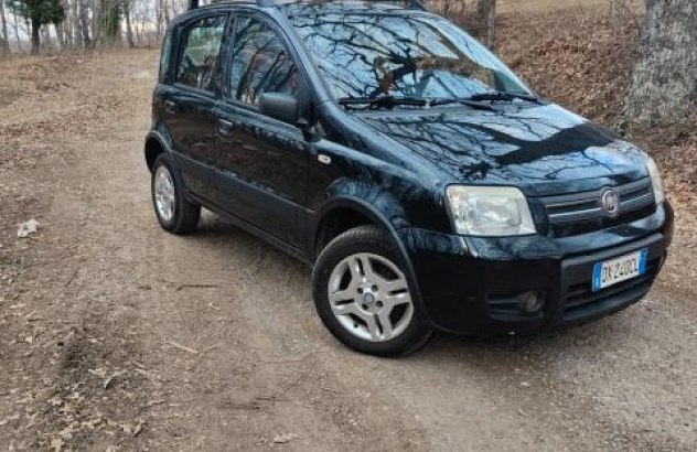 FIAT Panda 1.2 Active Natural Power Benzina 2010