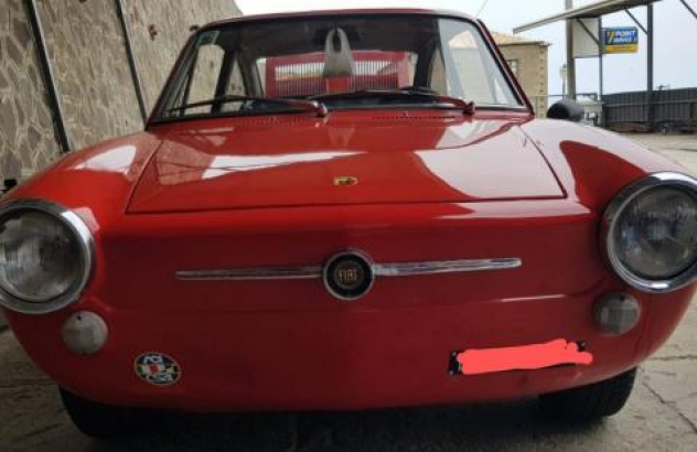 FIAT 850  Benzina 1967