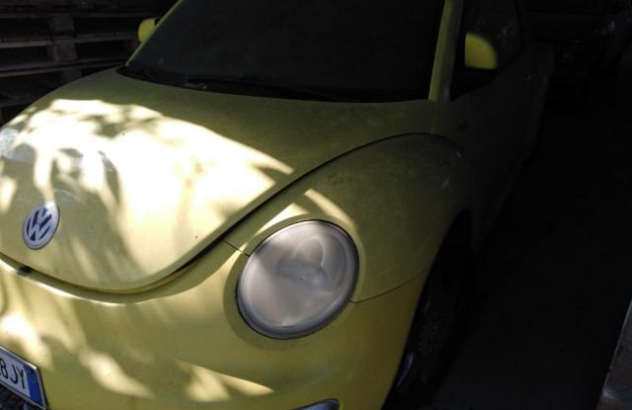 VOLKSWAGEN New Beetle 2.0 Benzina 1999