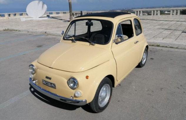 FIAT 500  Benzina 1973