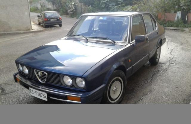 ALFA ROMEO Alfetta 2.0i Quadrifoglio Oro Benzina 1983