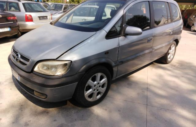 OPEL Zafira 16V DTI Sport Design Edition Diesel 2003