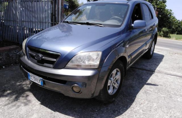 KIA Sorento 2.5 16V CRDI 4WD EX Top Diesel 2003