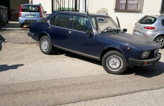 ALFA ROMEO Alfetta 2.0 turbodiesel Diesel 1981