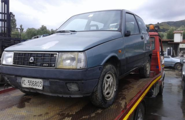 LANCIA Y  Benzina 1990