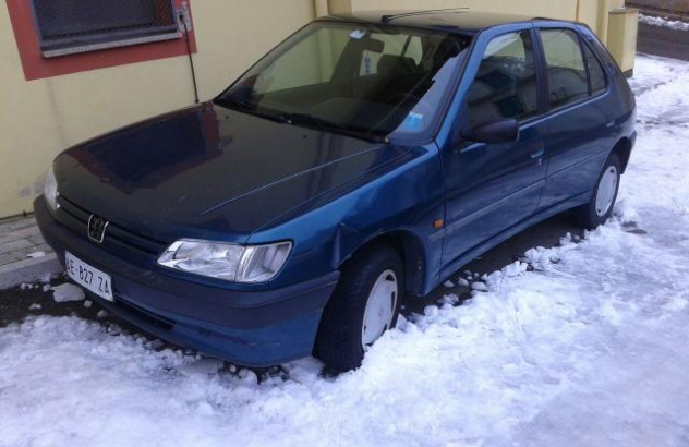 PEUGEOT 306 cat 5 porte XR Benzina 1995