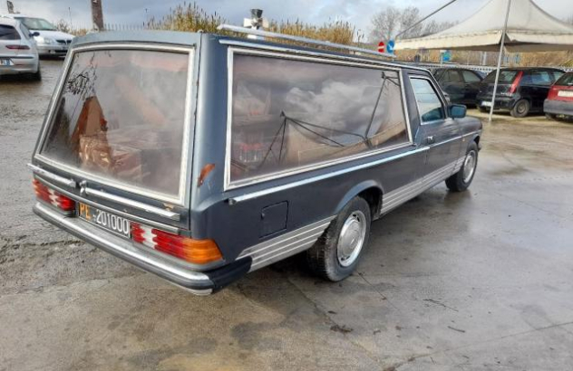 MERCEDES Carro Funebre  Diesel 1982