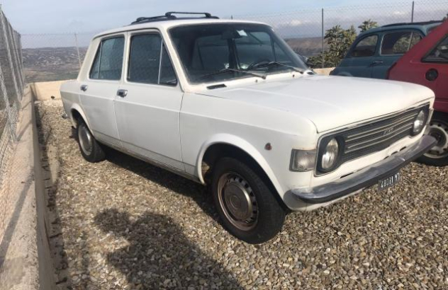 FIAT 128  Benzina 1971