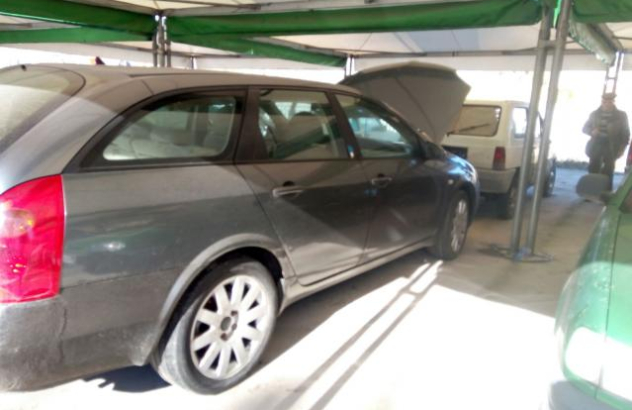 NISSAN Primera Station Wagon 1.8 16V S.W. Tekna Benzina 2002