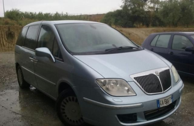 LANCIA Phedra JTD Executive FAP Diesel 2003