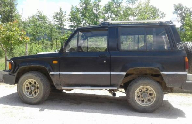 ISUZU Trooper 2.2 TD 5 porte Wagon DLX Diesel 1991