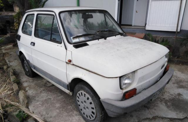 FIAT 126 700 BIS Benzina 1990