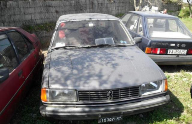 PEUGEOT 305 S5 Benzina 1985