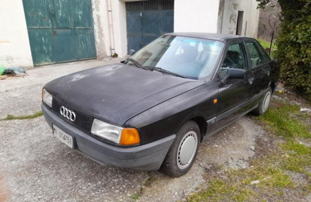 AUDI 80 1.6 turbodiesel Diesel 1989