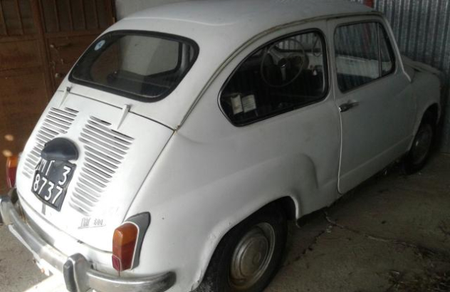 FIAT 600  Benzina 1964