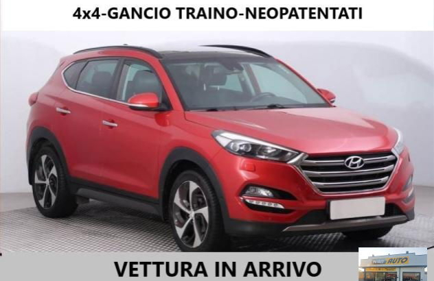 HYUNDAI Tucson 2.0 CRDi 4WD Sound Edition Diesel 2018