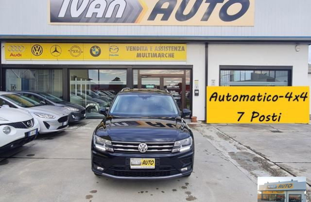 VOLKSWAGEN Tiguan Allsp. 2.0 TDI DSG 4MOT. Adv. BMT Diesel 2018