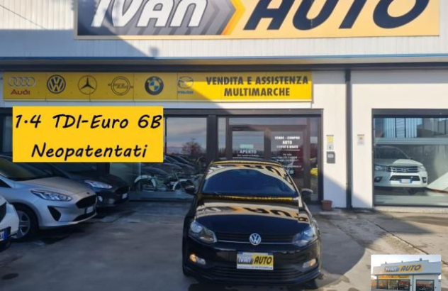 VOLKSWAGEN Polo 1.4 TDI 5p. Trendline Diesel 2016