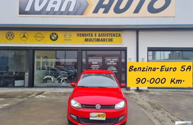 VOLKSWAGEN Polo 1.4 5p. Highline Benzina 2009